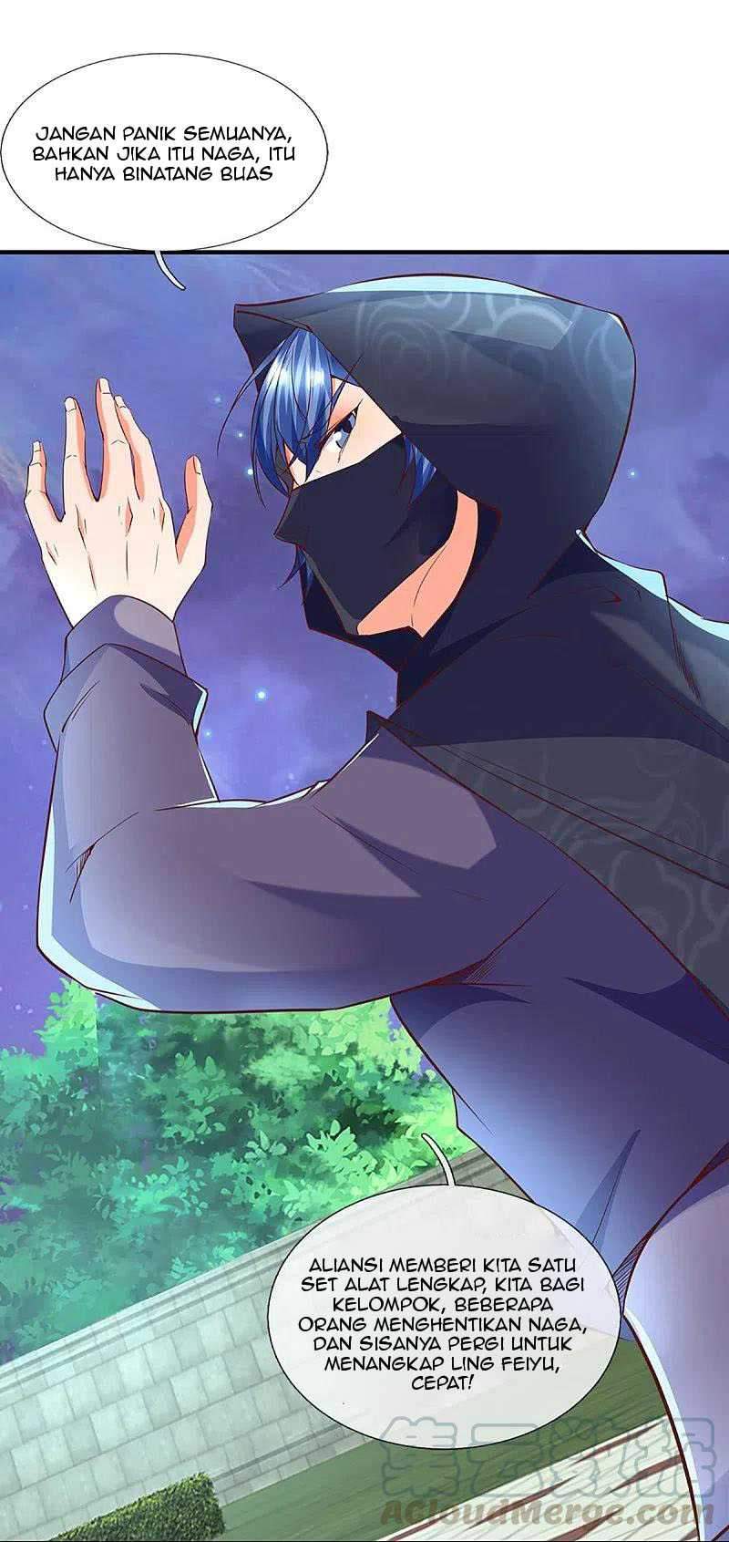 Immortal Daddy Xianzun Chapter 229 Bahasa Indonesia